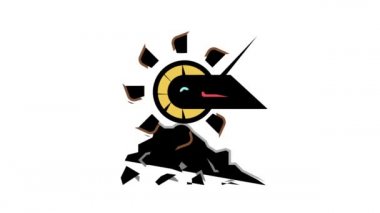 Quarry Madencilik Endüstriyel Süreç Renk Canlandırması