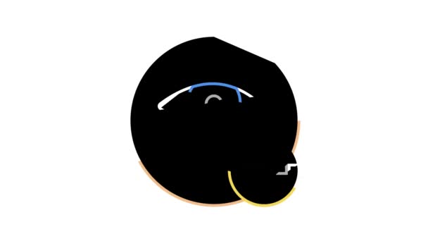 Clinique de médecine chirurgicale Opération animation icône couleur