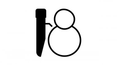 Döllenme Siyah çizgi animasyonunu tedavi et