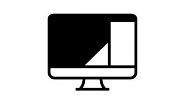 Hissedarlar İş Dünyası siyah çizgi canlandırması