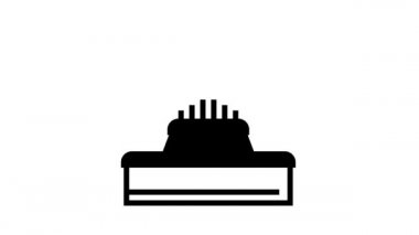 Su Arındırma siyah çizgi canlandırması