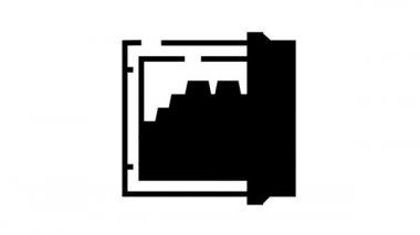 Para Birimi Video Oyunları siyah çizgi canlandırması