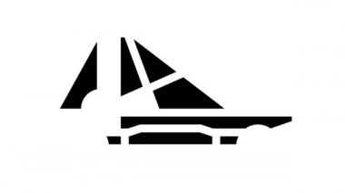 Antik Roma Tarihi siyah çizgi animasyonu