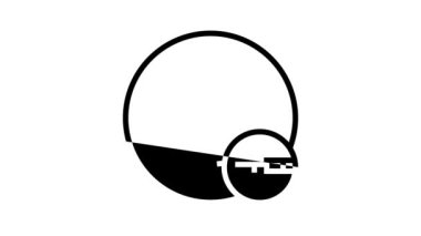 Cerrahi Tıp Kliniği Siyah Çizgi Canlandırması Operasyonu