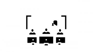 Dev Kod İşgali simge canlandırması