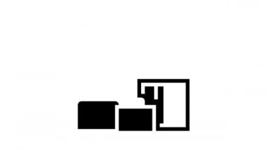 Problem glyph simgesi canlandırmasından Mülteci