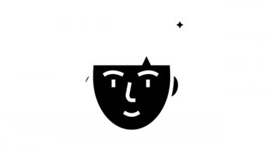 Keratin Saç Prosedürü simge canlandırması