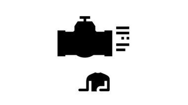 Boru Hattı Yapı Sembol Canlandırması