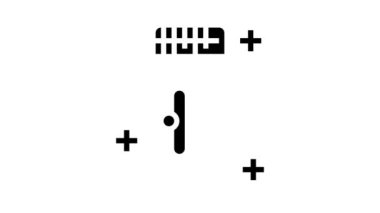 Candy Shop Product Glyph ikon animasyonu