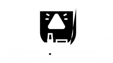 Sağlık Güvenliği Ortamı Hse sembol canlandırması