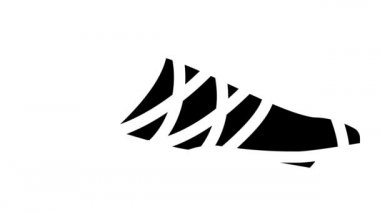 Tenis Spor Oyunu Rekabet sembolü canlandırması