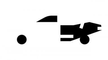 Kullanılmış Araba Satışı Otomobil Servisi simgesi canlandırması