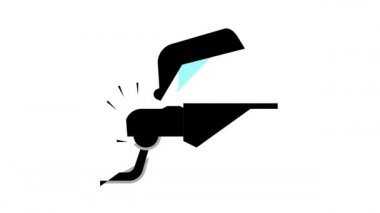 Otomobil rengi canlandırması ile eşleştirme römorku