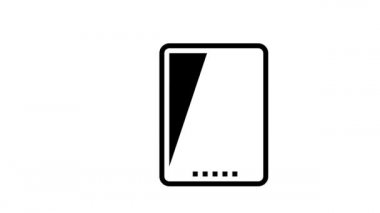 tablet onarım hattı simgesi canlandırması