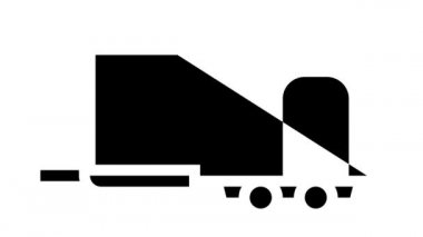 karavan simgesi animasyonu