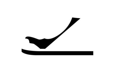 yırtık ayakkabı sembolü canlandırması