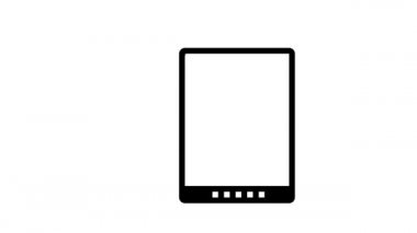 tablet onarım simgesi canlandırması
