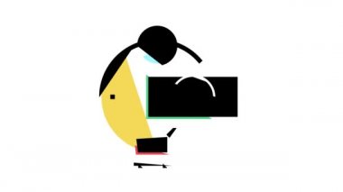 ödemeyi para rengi canlandırması ile satın alır