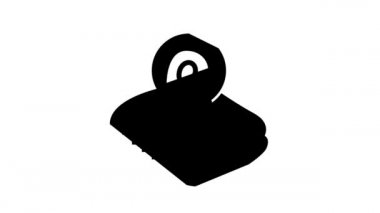 Hissedilmiş kumaş renk simgesi canlandırması