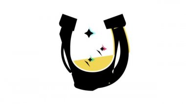 Şanslı at nalı loto renk canlandırması