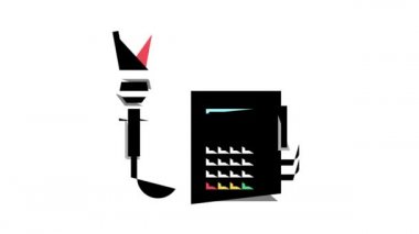 posizyon uçbirim renk canlandırmalı barkod tarayıcı