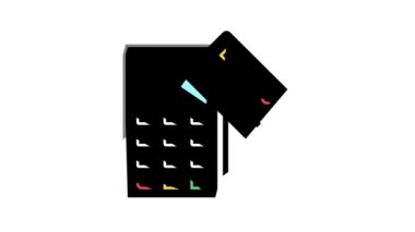 kart irtibatsız ödeme uçbirim aygıt renk canlandırması