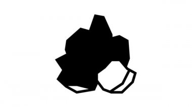 mayınlı taş çizgi simgesi canlandırması