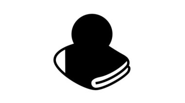 saten kumaş satır simgesi canlandırması