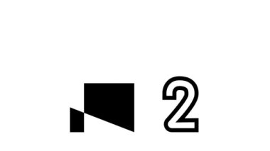 Kimyasal element hidrojen çizgi simgesi canlandırması