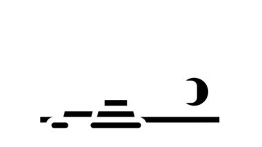 Kazıcı taş madenciliği simge animasyonu