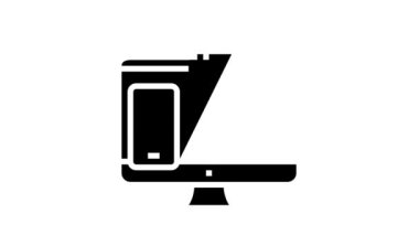 Bilgisayar kabartma simgesi canlandırmasında telefon uygulaması kodlanıyor