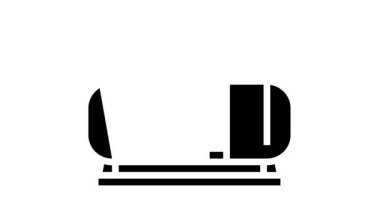 Tank hidrojen kabartma simgesi canlandırması depoluyor