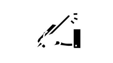 Loto kartı simgesi canlandırmasını doldur