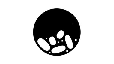 laktobacillus probiyotik simge animasyonu