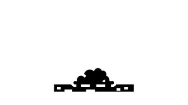 gayzer hidrojen simge canlandırması