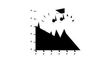 Gürültü titreşim bilgi renk canlandırması