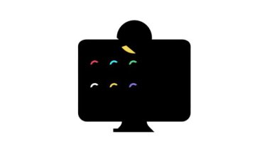 İnternet hizmeti renk canlandırması için ödeme