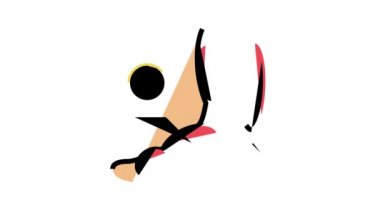 bacak ödemi kritik bacak sağlığı problem renk ikonu canlandırması