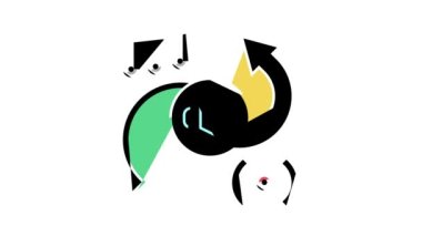 ses dönüştürücü renk canlandırması