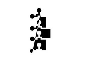 donanım modeli sinirsel ağ çizgisi canlandırması