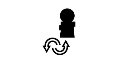 eşyalar para dönüştürücü satır canlandırması