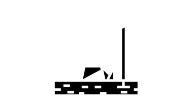 uzay tabanlı yapı simgesi canlandırması