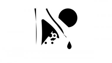 Göğüs çizgisi simgesinde sütün görünümü