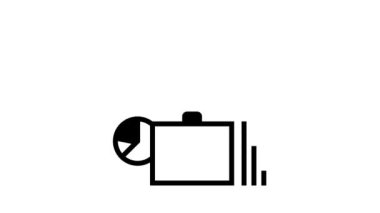 ticari uzmanlık alanı çizgi canlandırması