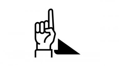 fikir uzmanı satır simgesi canlandırması