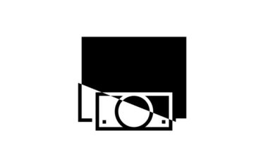 değişim paylaşım şirketinden moey satır simgesi canlandırmasına