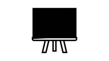 Hissedarlar çizgi canlandırması için sunum