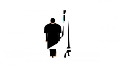 Düşüren renk simgesi canlandırması olan hasta