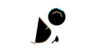 Sütün renk simgesini sızdırmasını önlemek için göğüs yastığı