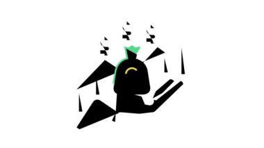 büyüme temettüleri precent renk simgesi canlandırması